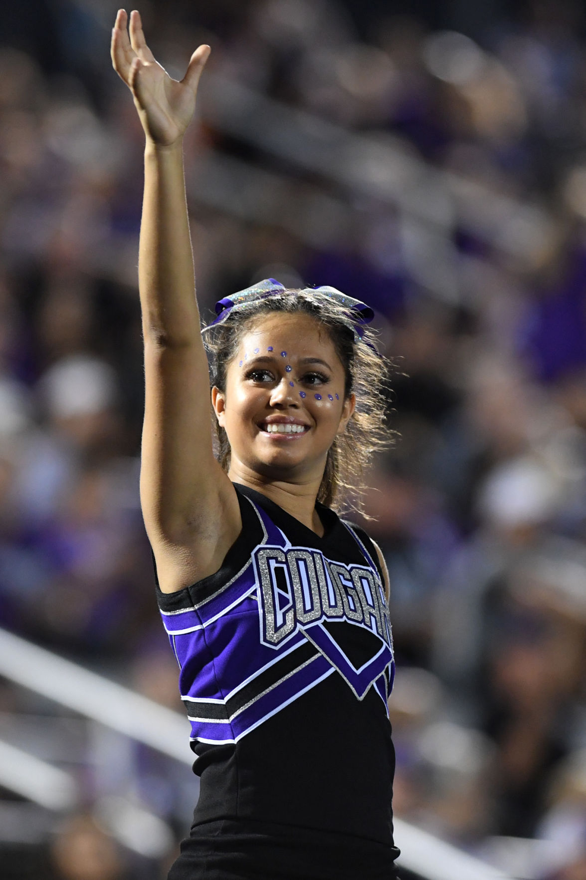 College Station HS homecoming game